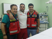Quirofano Las Ventas ambulancias San Jose